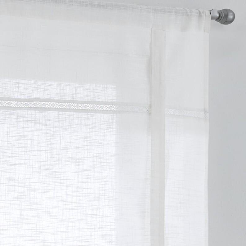 Raffgardine Vicky Tunnelzug Spitze