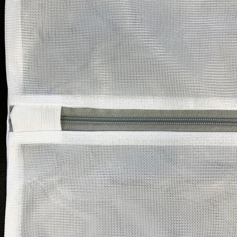 Wäschesack mit Zipper-Schutz