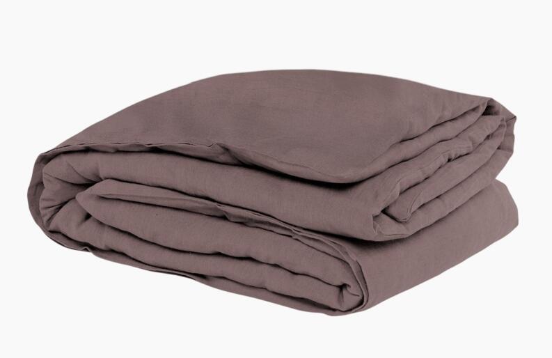 Kutti Leinenbettwäsche - Farbe Karamell Braun