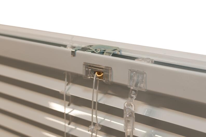 Alu Jalousie Bedienschiene Träger Kordelzug Stopper