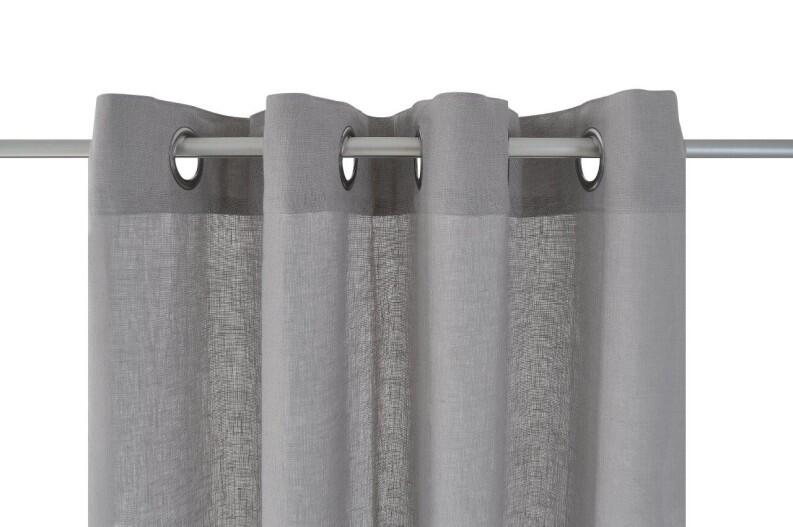 Vorhang_Ösenschal_Metis_grau_Fenster