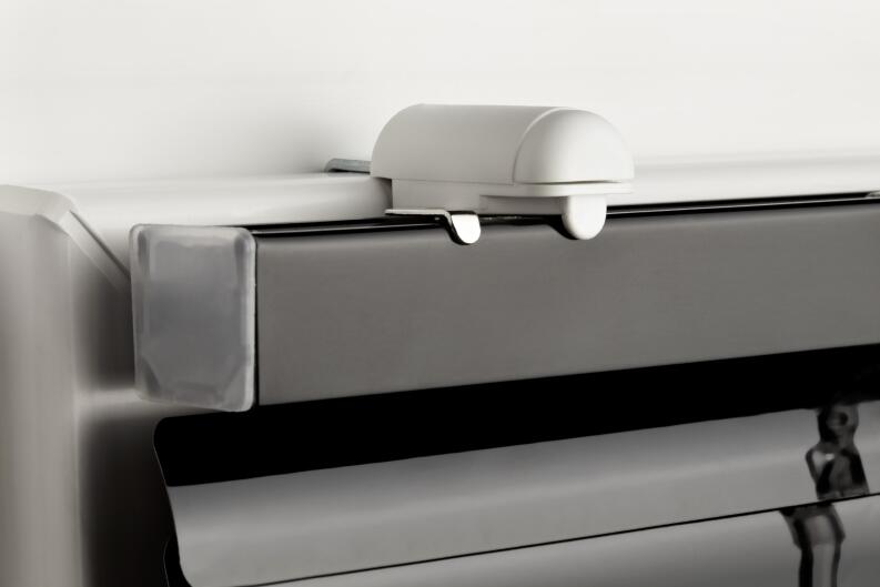 Alu-Jalousie Montage ohne Bohren mit Klemmträger