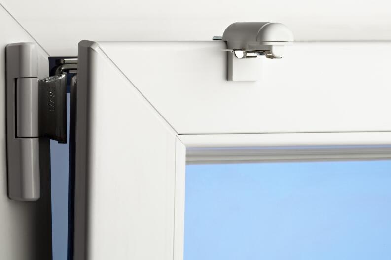 Alu-Jalousie Montage Fensterrahmen