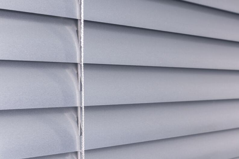 Alu Jalousie Sammy silber isolierend