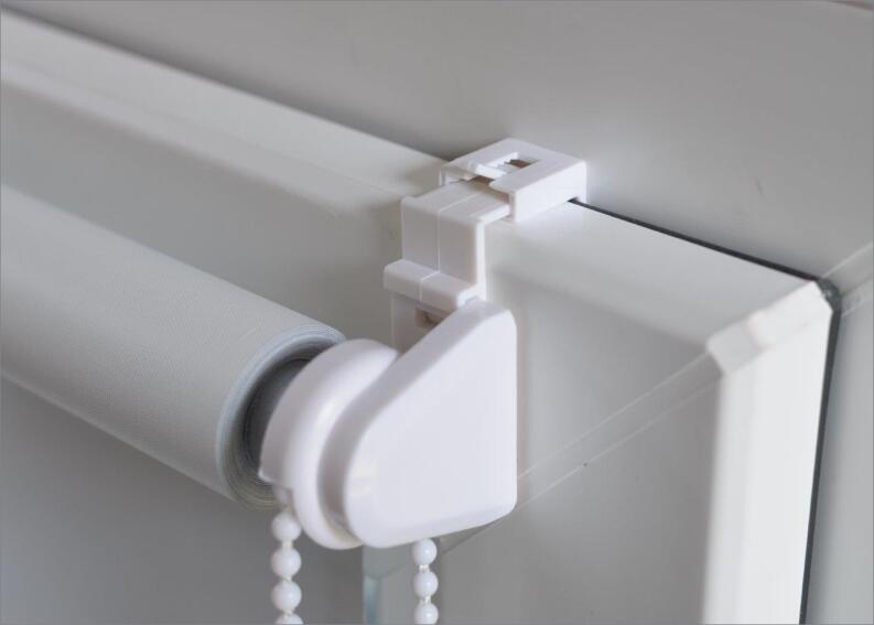 Seitenzugrollo verdunkelnd Luna ohne Bohren | creme - Breite 60 - 140 cm - Seittenzug Luna creme