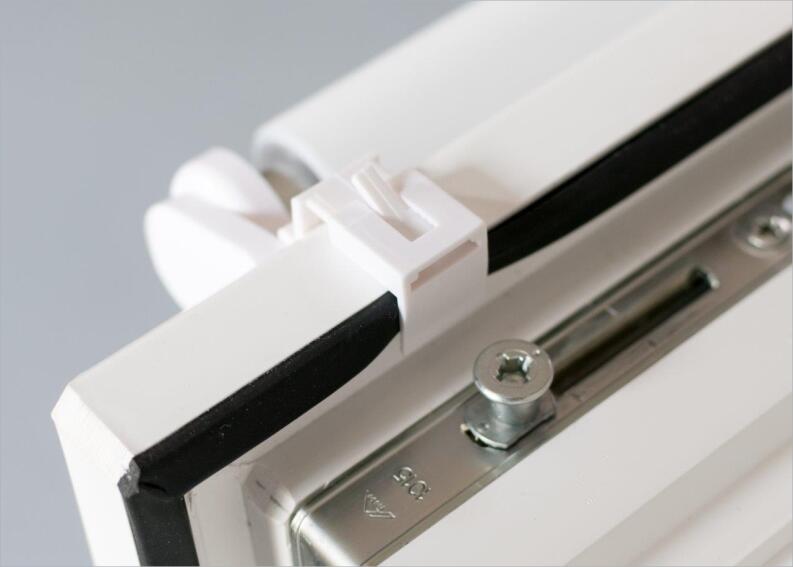 Seittenzug Luna weiss Klemmträger