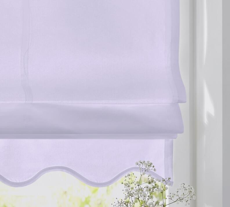 Faltrollo Olivia Baumwollstoff lavendel