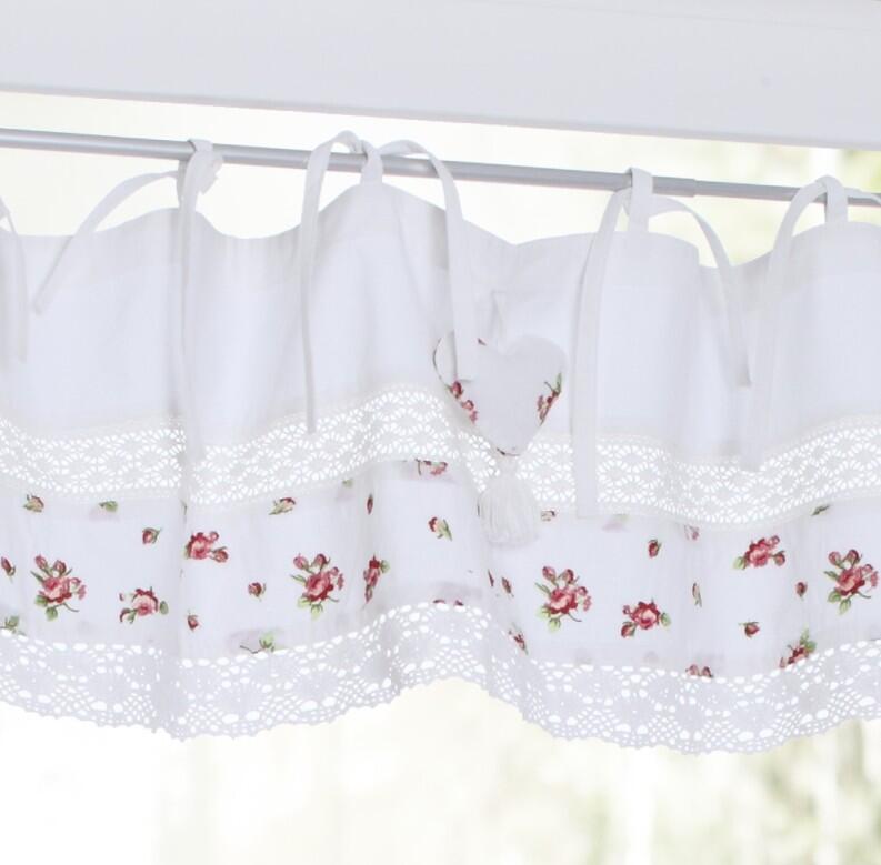 Scheibengardine Lavie Herz